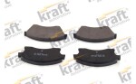 KRAFT Automotive Piduriklotsi komplekt,  ketaspidur 6001783