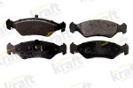 KRAFT Automotive Piduriklotsi komplekt,  ketaspidur 6002000