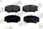 KRAFT Automotive Piduriklotsi komplekt,  ketaspidur 6002050