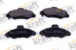 KRAFT Automotive Piduriklotsi komplekt,  ketaspidur 6002085