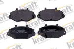 KRAFT Automotive Piduriklotsi komplekt,  ketaspidur 6002090