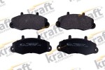 KRAFT Automotive Piduriklotsi komplekt,  ketaspidur 6002100