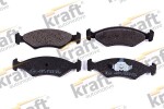 KRAFT AUTOMOTIVE Piduriklotsi komplekt, ketaspidur 6002140