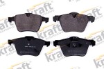 KRAFT Automotive Piduriklotsi komplekt,  ketaspidur 6002176