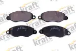 KRAFT Automotive Piduriklotsi komplekt,  ketaspidur 6002240