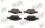KRAFT Automotive Piduriklotsi komplekt,  ketaspidur 6002305