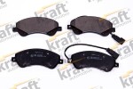 KRAFT Automotive Piduriklotsi komplekt,  ketaspidur 6002307