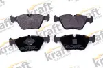 KRAFT Automotive Piduriklotsi komplekt,  ketaspidur 6002500