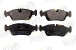 KRAFT AUTOMOTIVE Piduriklotsi komplekt, ketaspidur 6002530