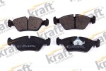 KRAFT Automotive Piduriklotsi komplekt,  ketaspidur 6002550