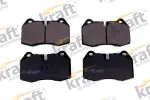 KRAFT Automotive Piduriklotsi komplekt,  ketaspidur 6002600