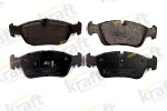 KRAFT Automotive Piduriklotsi komplekt,  ketaspidur 6002650
