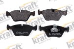 KRAFT Automotive Piduriklotsi komplekt,  ketaspidur 6002660