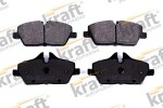 KRAFT AUTOMOTIVE Piduriklotsi komplekt, ketaspidur 6002668