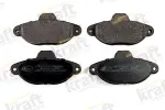 KRAFT Automotive Piduriklotsi komplekt,  ketaspidur 6003040