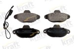 KRAFT Automotive Piduriklotsi komplekt,  ketaspidur 6003050