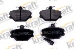 KRAFT Automotive Piduriklotsi komplekt,  ketaspidur 6003060