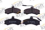 KRAFT Automotive Piduriklotsi komplekt,  ketaspidur 6003080