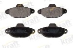 KRAFT Automotive Piduriklotsi komplekt,  ketaspidur 6003100