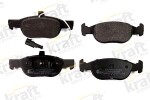 KRAFT Automotive Piduriklotsi komplekt,  ketaspidur 6003170