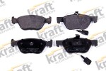 KRAFT Automotive Piduriklotsi komplekt,  ketaspidur 6003185
