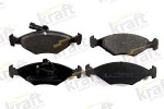 KRAFT Automotive Piduriklotsi komplekt,  ketaspidur 6003200