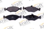 KRAFT Automotive Piduriklotsi komplekt,  ketaspidur 6003204