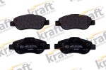 KRAFT Automotive Piduriklotsi komplekt,  ketaspidur 6003280