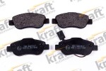 KRAFT Automotive Piduriklotsi komplekt,  ketaspidur 6003317