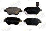 KRAFT Automotive Piduriklotsi komplekt,  ketaspidur 6003320