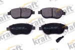 KRAFT Automotive Piduriklotsi komplekt,  ketaspidur 6003322