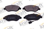 KRAFT Automotive Piduriklotsi komplekt,  ketaspidur 6003323