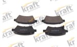 KRAFT Automotive Piduriklotsi komplekt,  ketaspidur 6003330