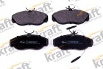 KRAFT Automotive Piduriklotsi komplekt,  ketaspidur 6003370