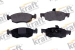 KRAFT Automotive Piduriklotsi komplekt,  ketaspidur 6003415