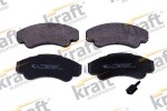 KRAFT Automotive Piduriklotsi komplekt,  ketaspidur 6003427
