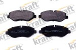 KRAFT Automotive Piduriklotsi komplekt,  ketaspidur 6003487