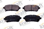 KRAFT Automotive Piduriklotsi komplekt,  ketaspidur 6004426