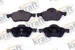 KRAFT Automotive Piduriklotsi komplekt,  ketaspidur 6005139