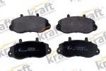 KRAFT Automotive Piduriklotsi komplekt,  ketaspidur 6005180