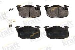 KRAFT Automotive Piduriklotsi komplekt,  ketaspidur 6005500