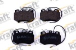 KRAFT Automotive Piduriklotsi komplekt,  ketaspidur 6005530