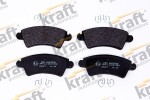 KRAFT Automotive Piduriklotsi komplekt,  ketaspidur 6005538