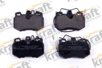KRAFT Automotive Piduriklotsi komplekt,  ketaspidur 6005590