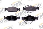 KRAFT Automotive Piduriklotsi komplekt,  ketaspidur 6005610