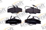 KRAFT Automotive Piduriklotsi komplekt,  ketaspidur 6005615