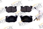 KRAFT Automotive Piduriklotsi komplekt,  ketaspidur 6005640