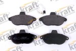 KRAFT Automotive Piduriklotsi komplekt,  ketaspidur 6005660