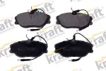 KRAFT Automotive Piduriklotsi komplekt,  ketaspidur 6005670