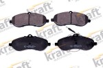 KRAFT Automotive Piduriklotsi komplekt,  ketaspidur 6005671